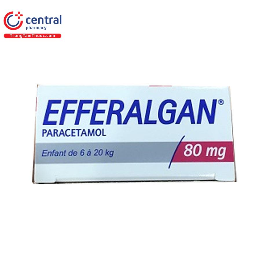 efferalgan 80 3 G2381