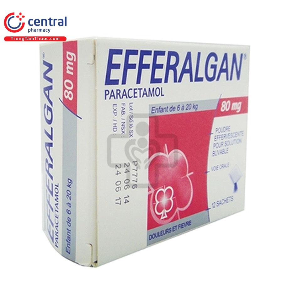 efferalgan 80 4 U8642