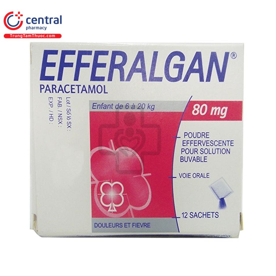 efferalgan 80 5 N5003