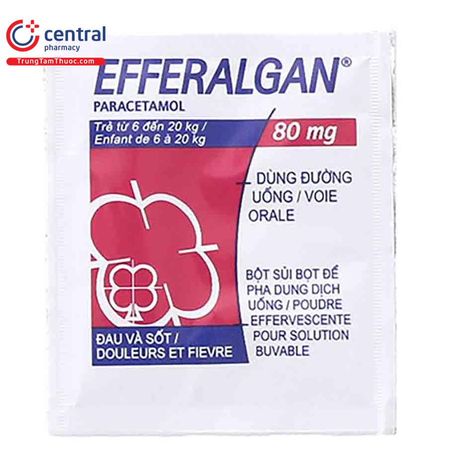 efferalgan 80mg 4 H3538