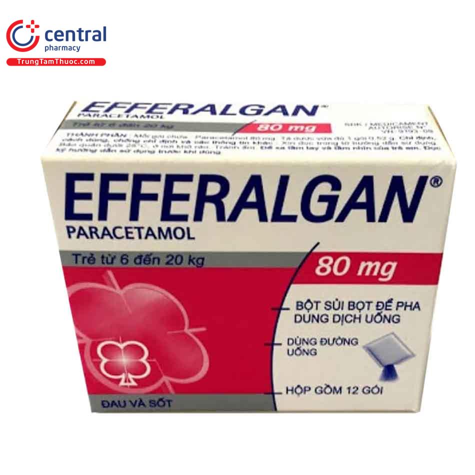 efferalgan 80mg 7 C0081