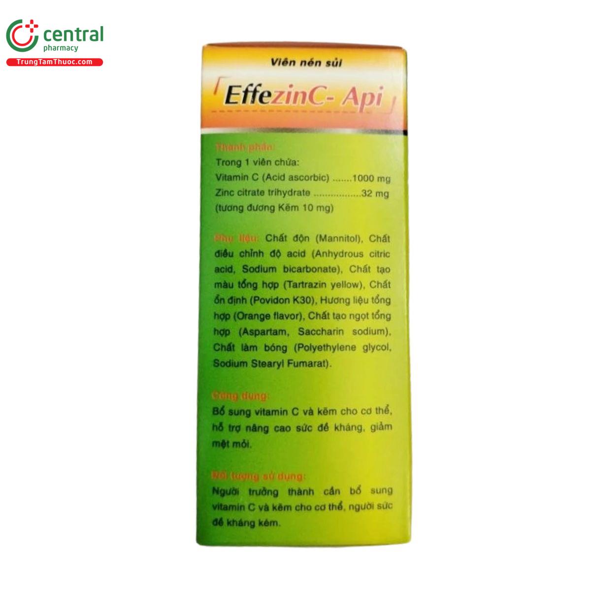 effezinc api 3 R6601 effezinc api 3 R6601