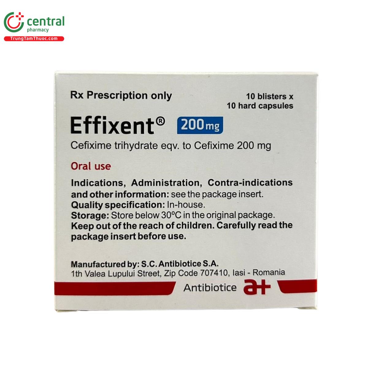 effixent 200mg 1 R6247