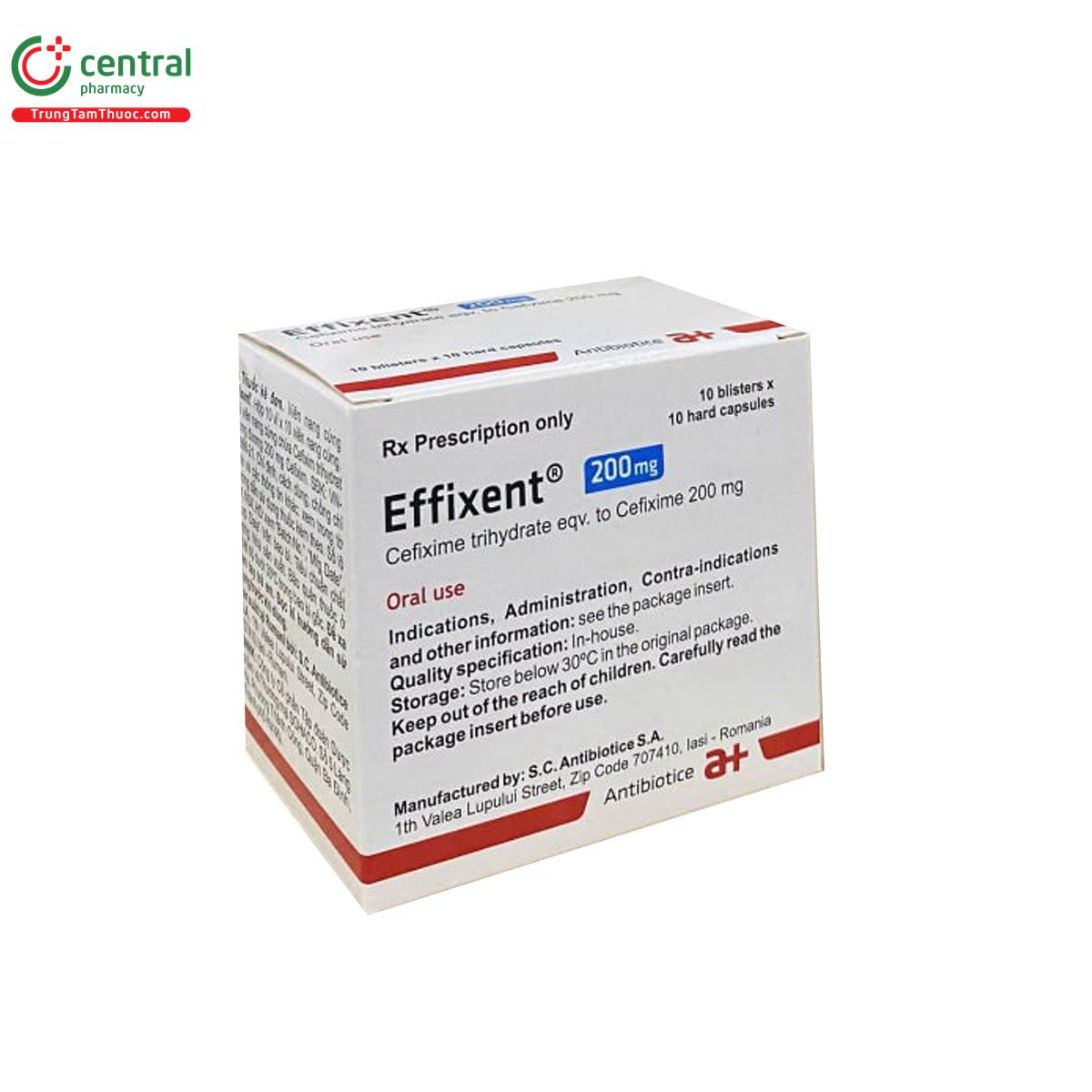 effixent 200mg 2 I3463