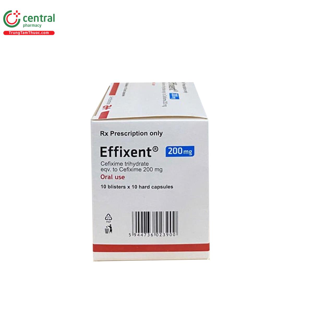 effixent 200mg 4 C0505