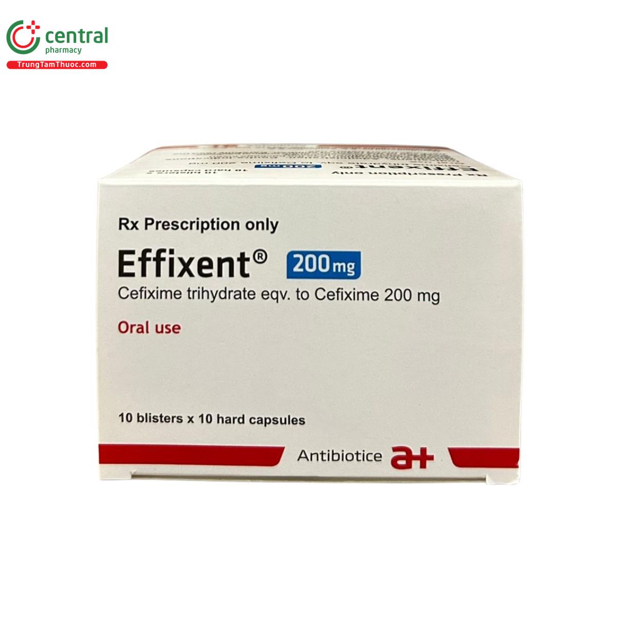effixent 200mg 6 C1073