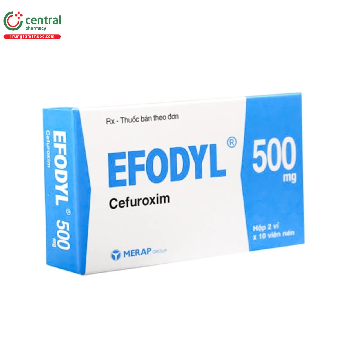 efodyl 500mg 2 G2505