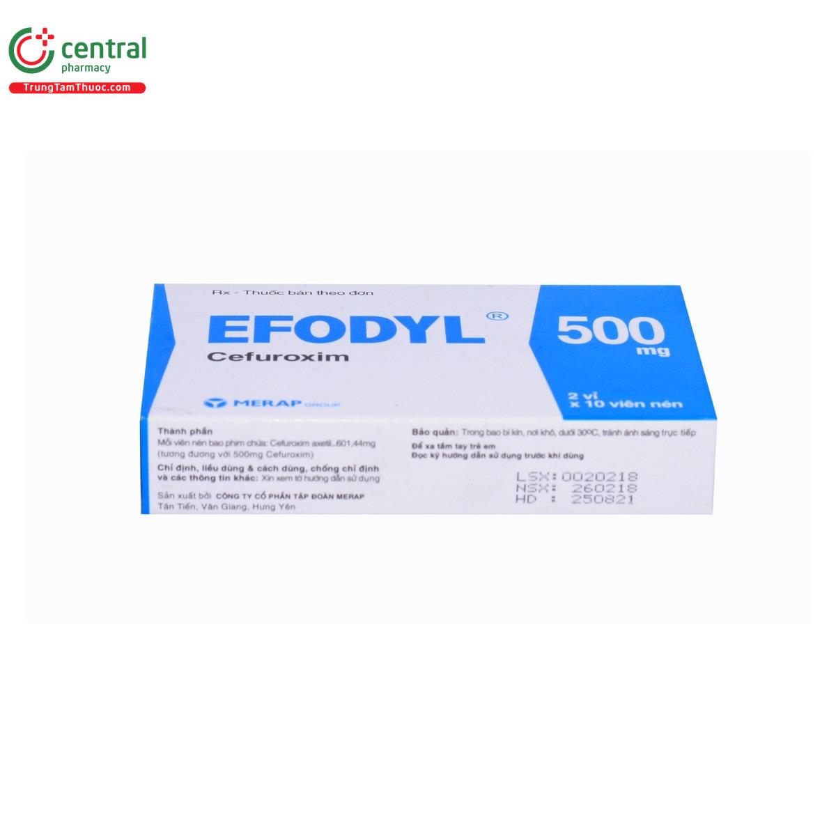 efodyl 500mg 3 T8878