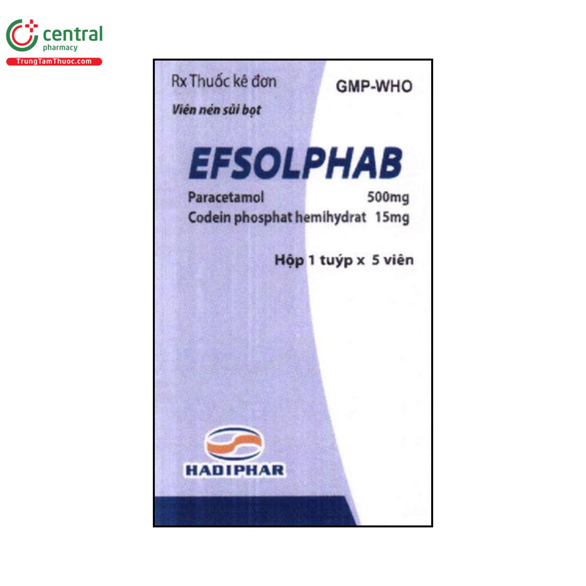 efsolphab 1 B0231