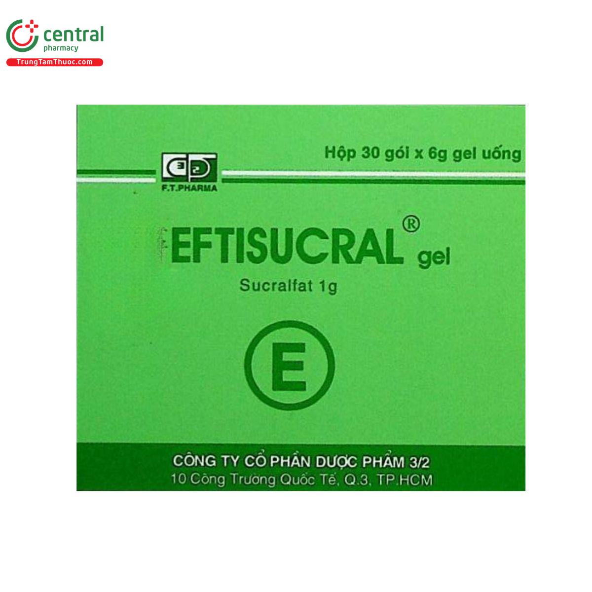 eftisucral gel 1g 1 K4644 eftisucral gel 1g 1 K4644