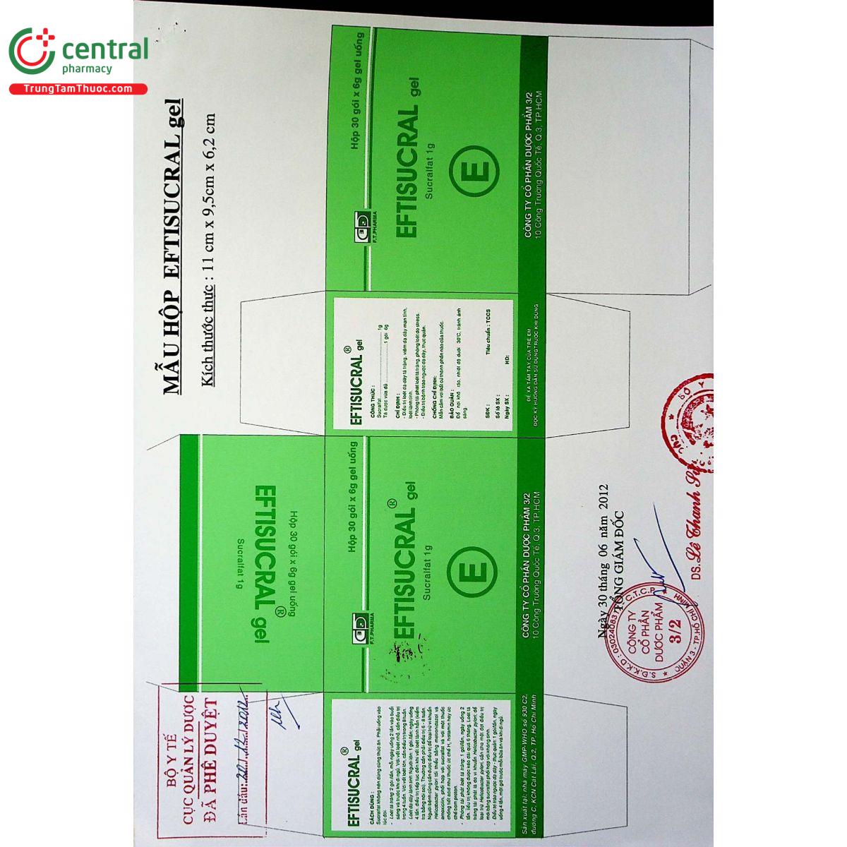 eftisucral gel 1g 2 J3667 eftisucral gel 1g 2 J3667