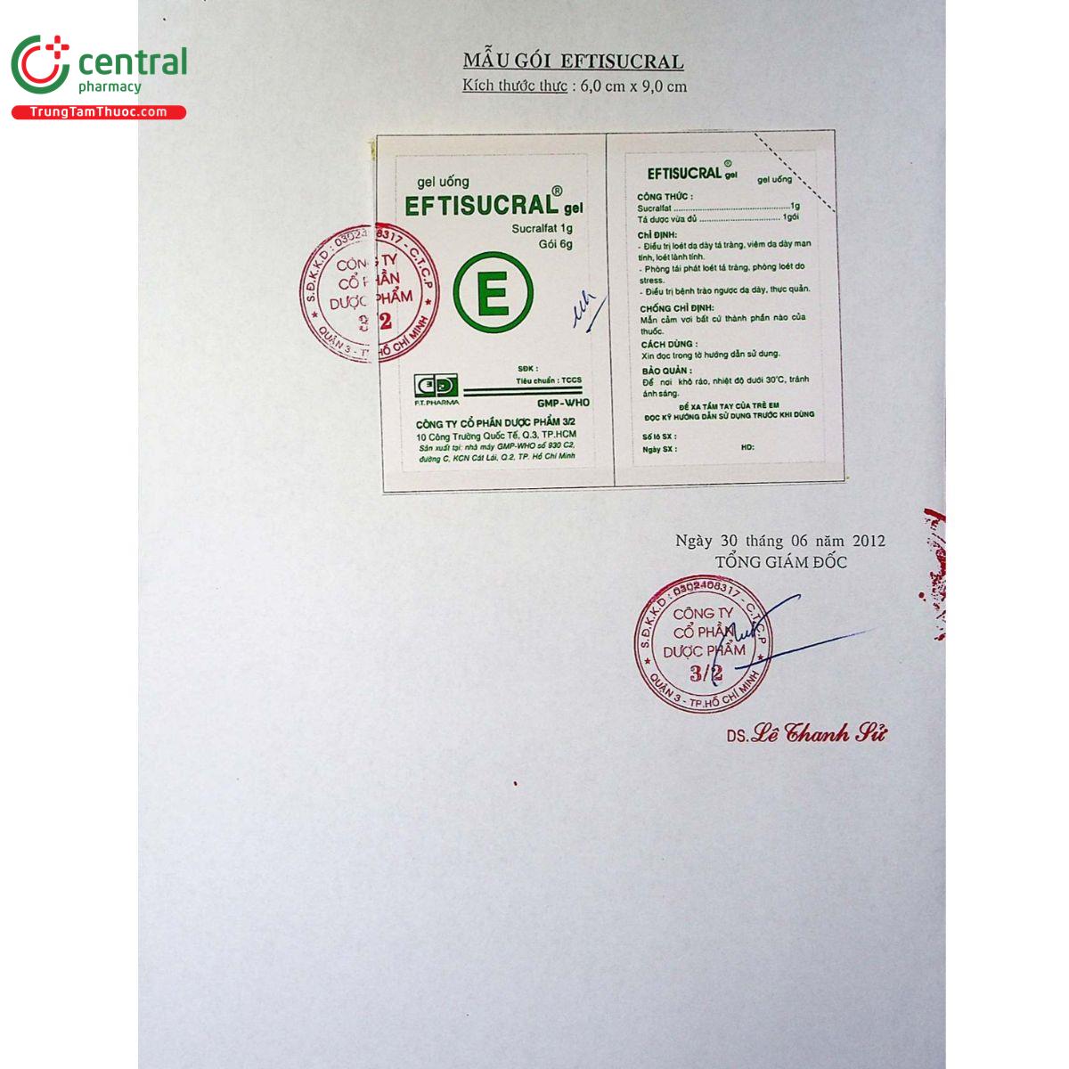 eftisucral gel 1g 3 B0128 eftisucral gel 1g 3 B0128