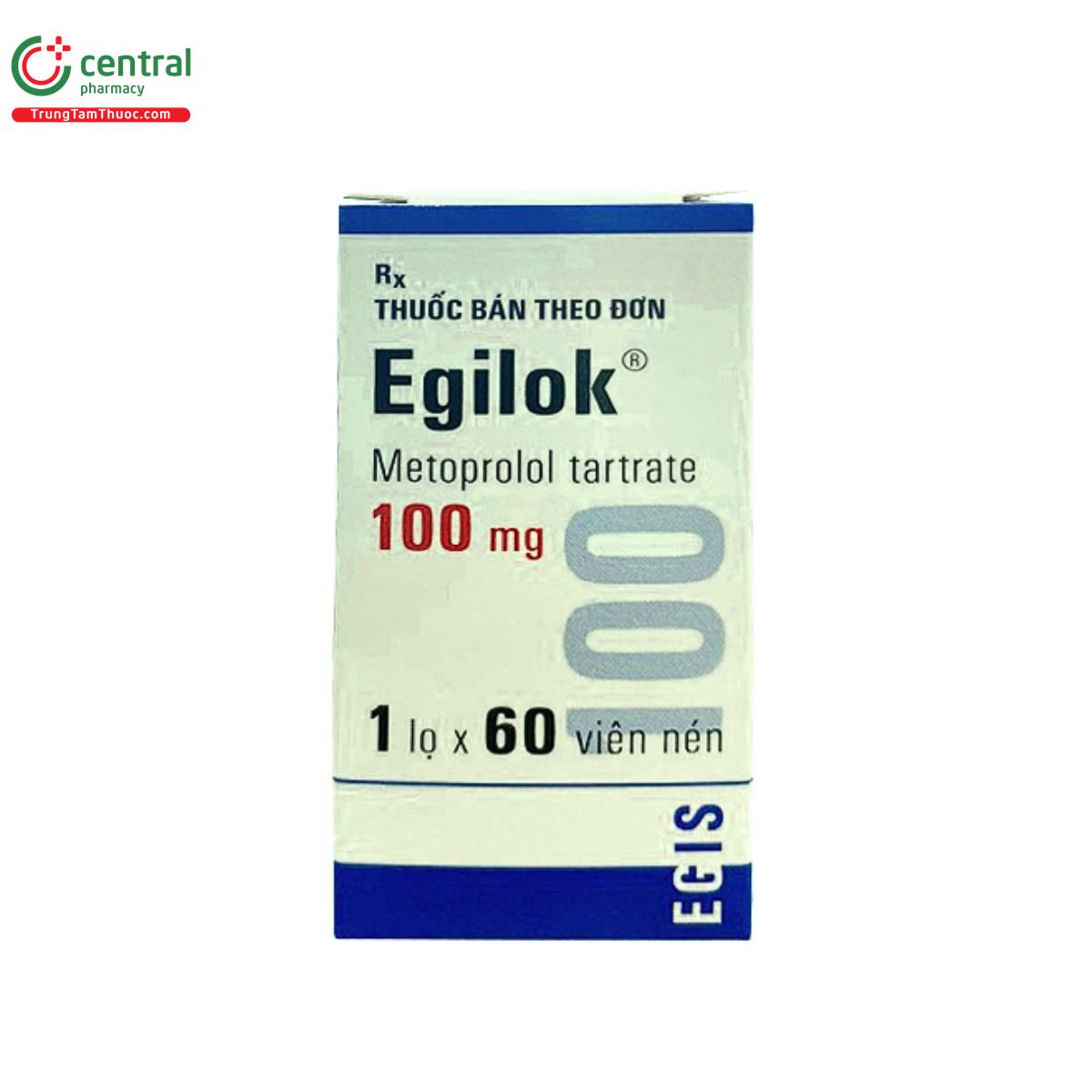 egilok 100mg 2 B0333