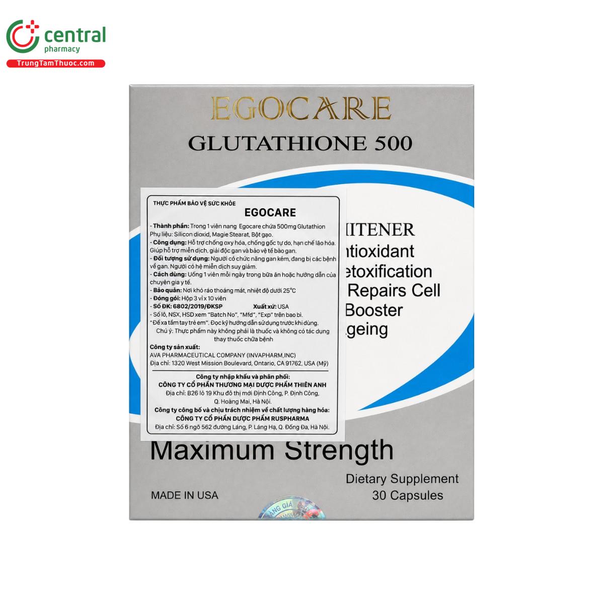 egocare glutathione 500 1 O6507 egocare glutathione 500 1 O6507