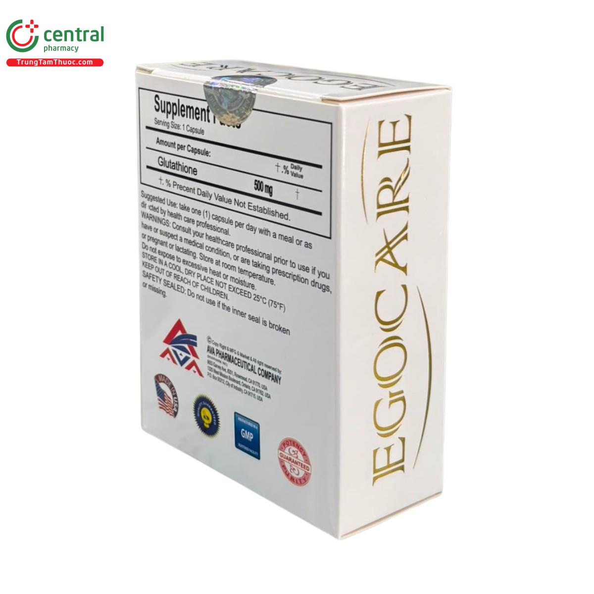 egocare glutathione 500 4 M5517 egocare glutathione 500 4 M5517