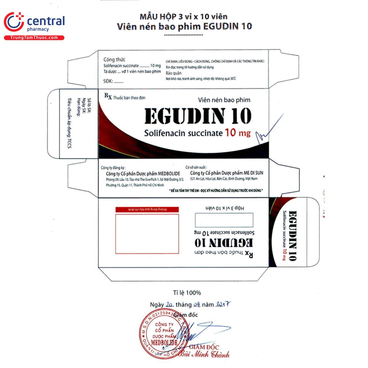 egudin 10 16 O6533