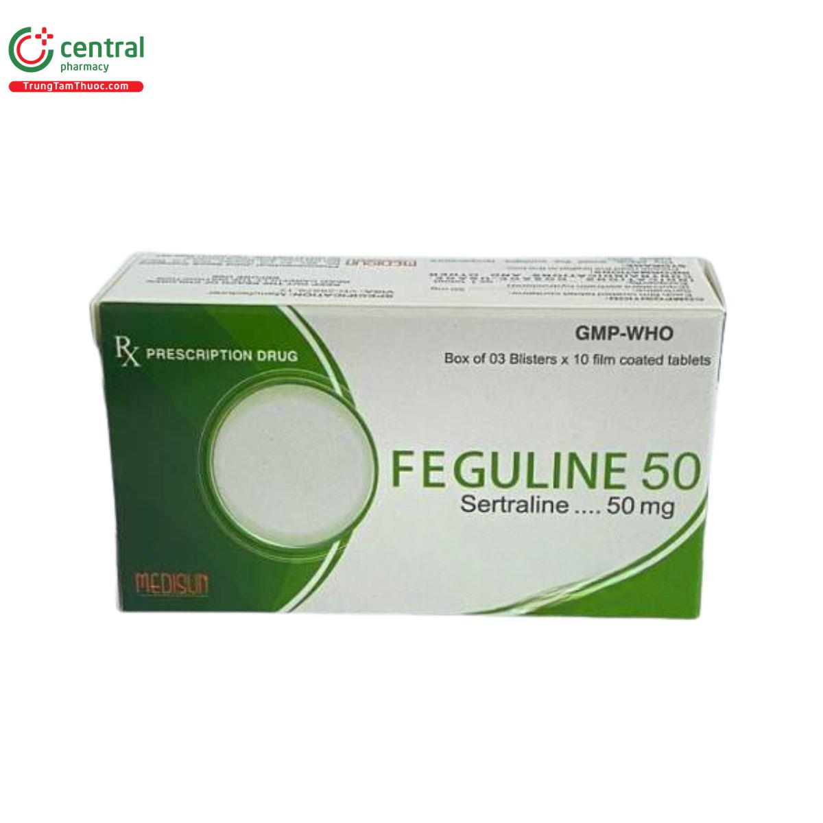 eguline 50mg 4 F2053