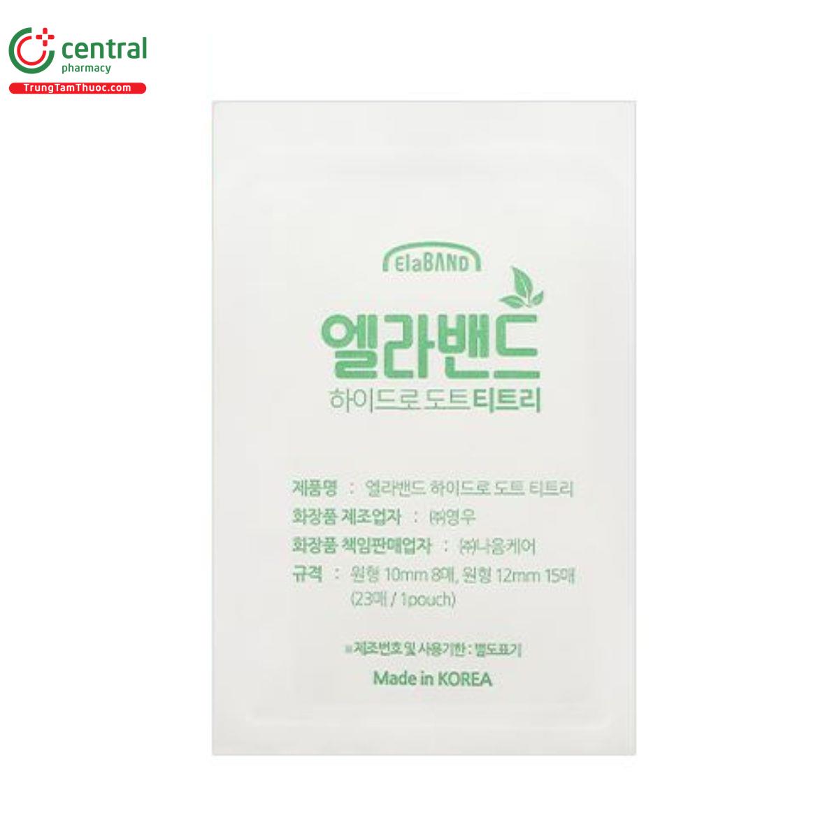 elaband hydrodot teatree 6 J3832