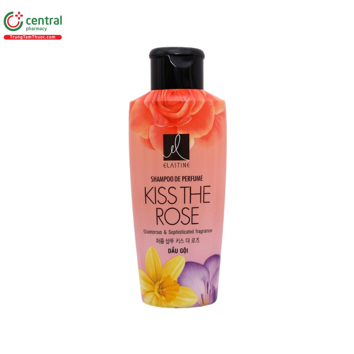 elastine shampoo de perfume kiss the rose 2 C0786