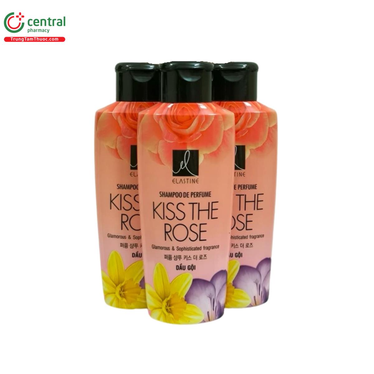 elastine shampoo de perfume kiss the rose 3 I3423