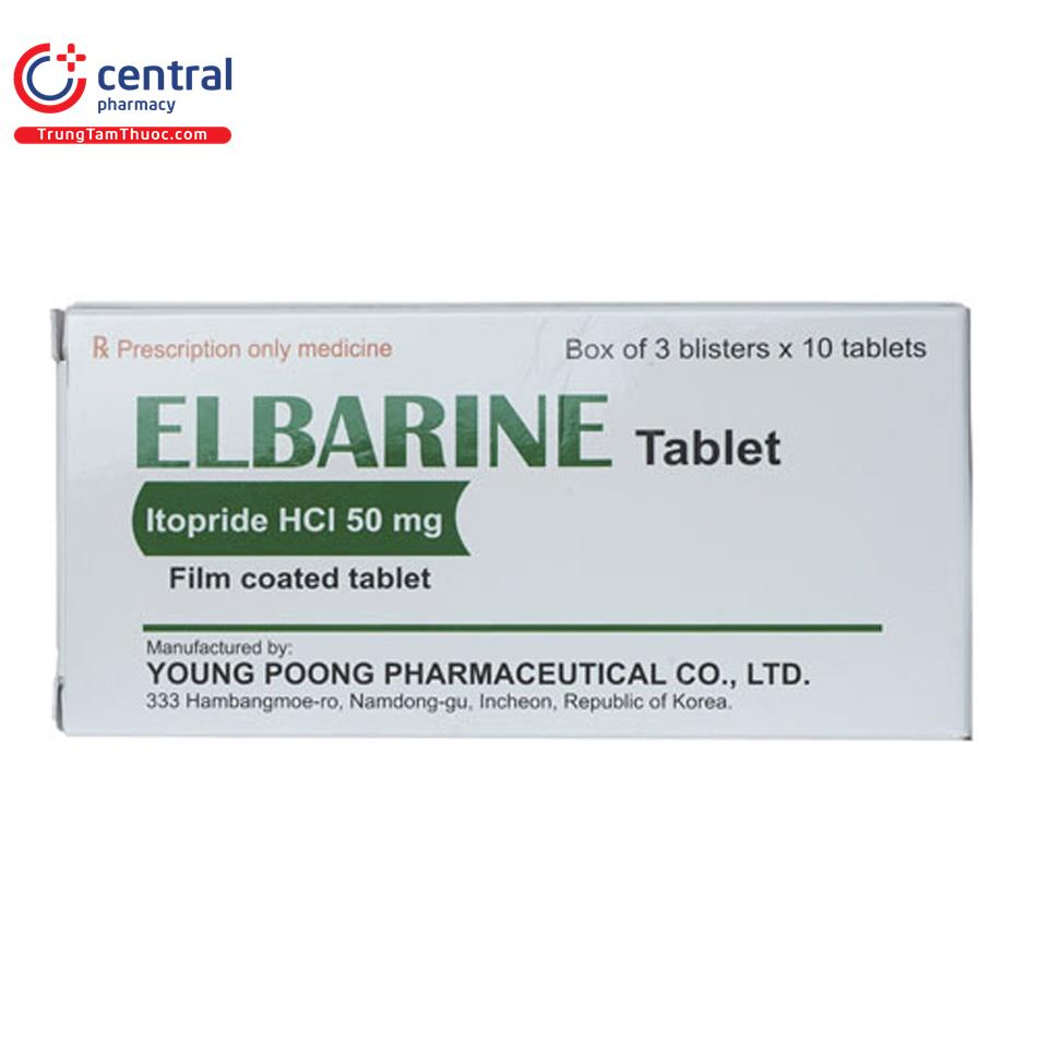 elbarine tablet 50mg R7868