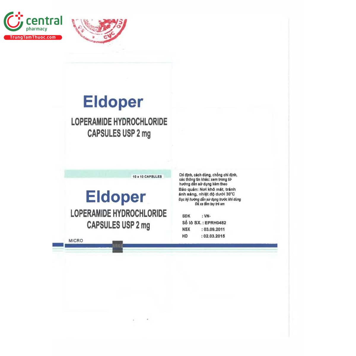 eldoper 8 E1760