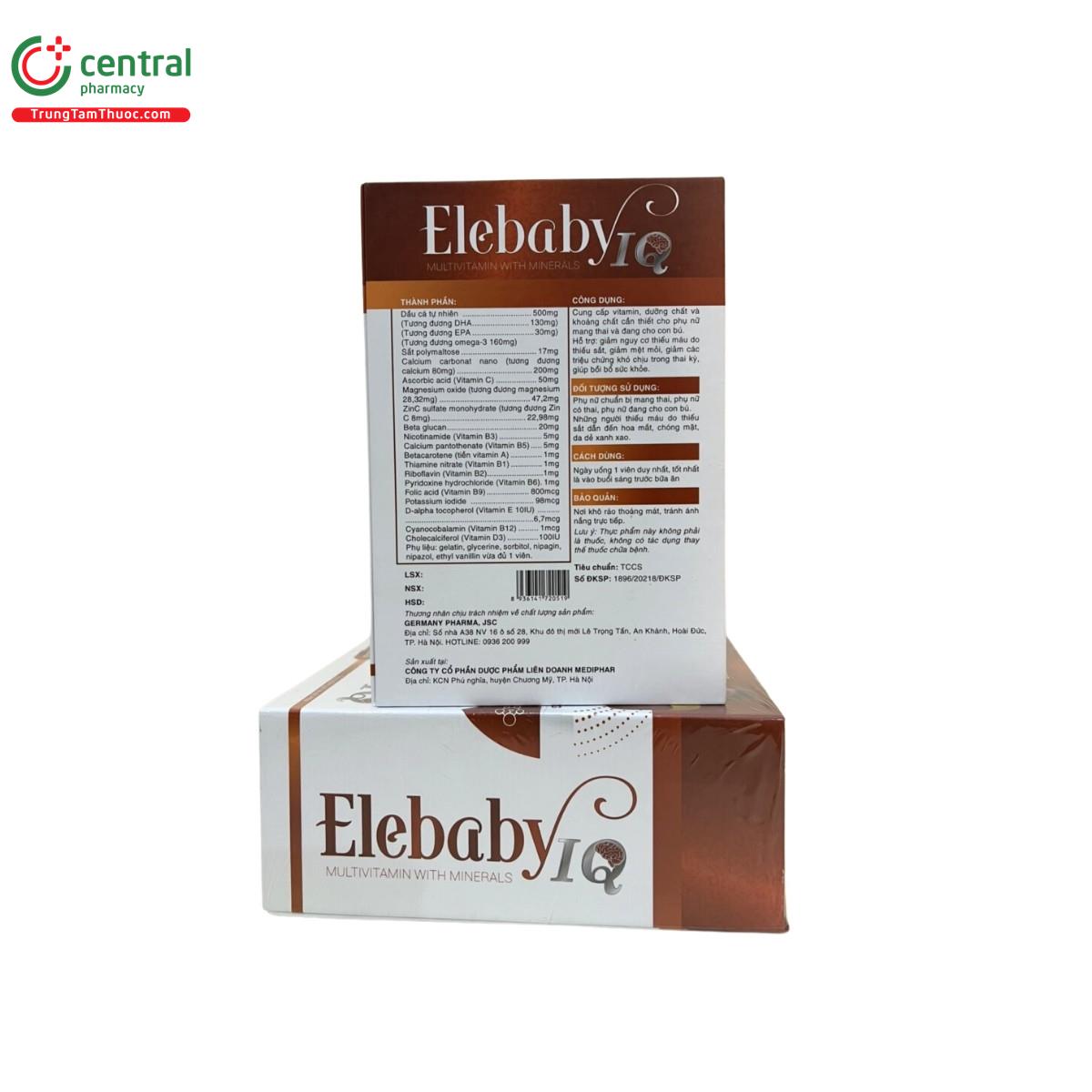 elebaby iq omega 3 7 D1313