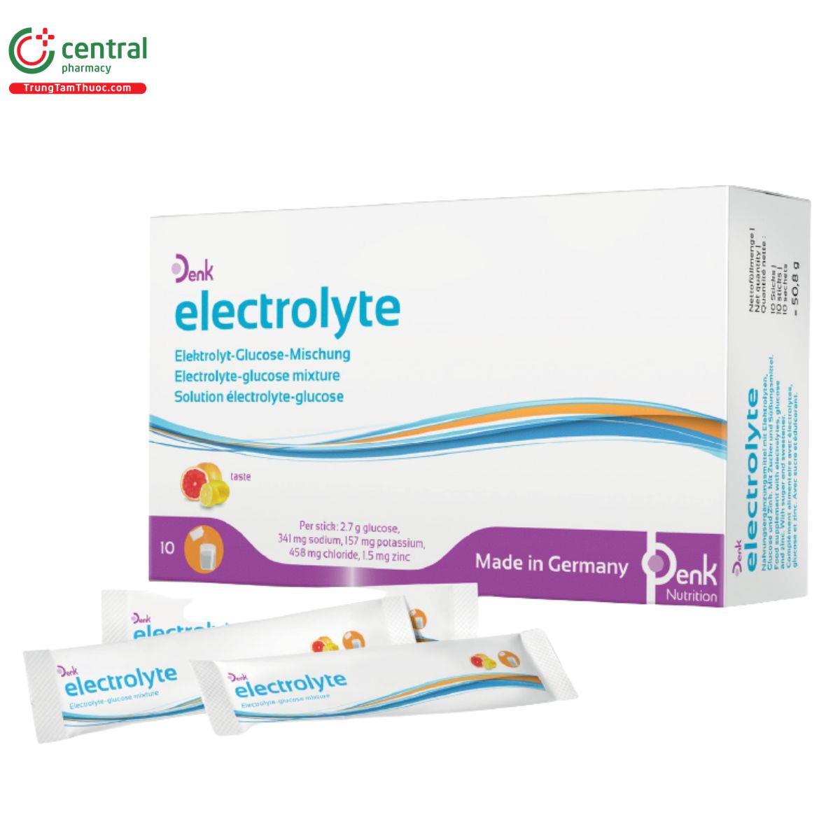 electrolyte denk 1 C0166