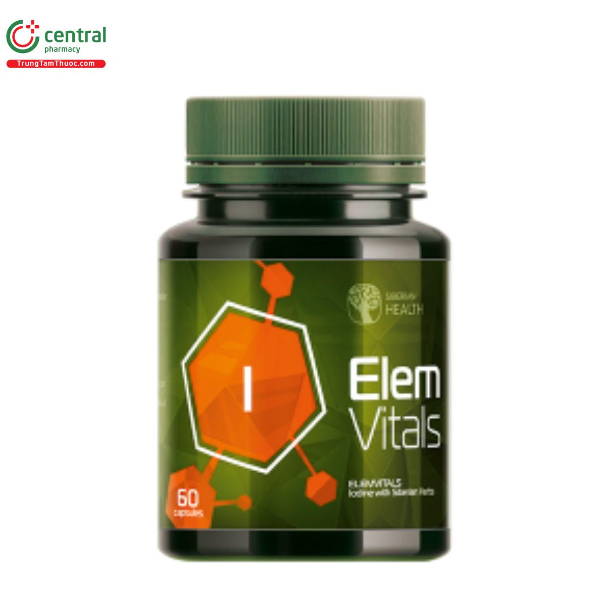 elemvitals iodine 4 V8672