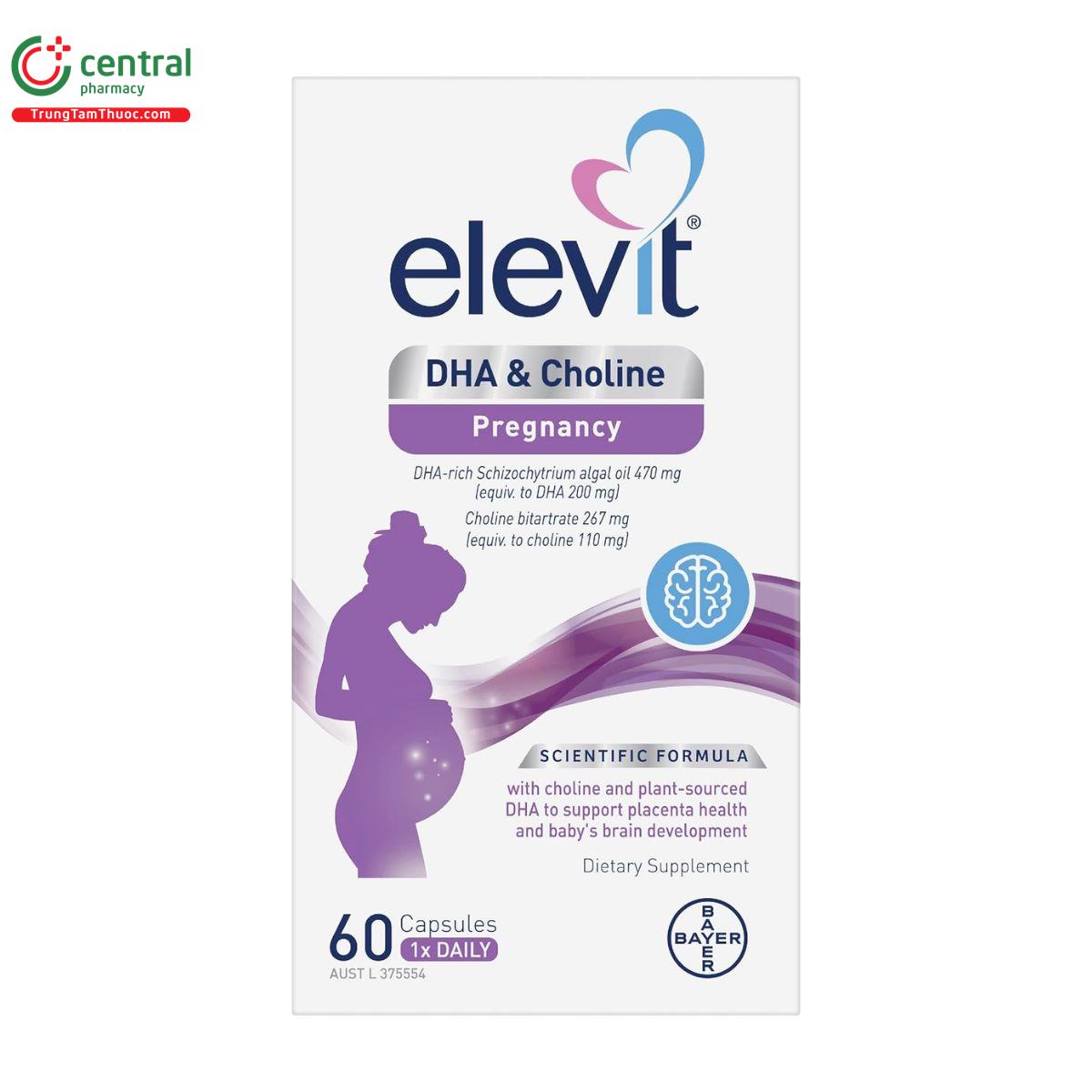 elevit dha choline pregnancy 2 L4267 elevit dha choline pregnancy 2 L4267