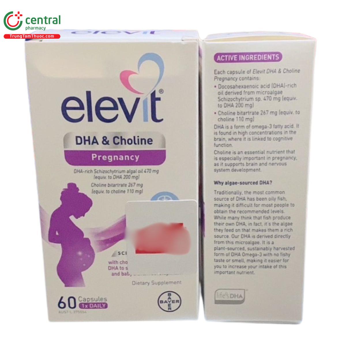 elevit dha choline pregnancy 8 M5342 elevit dha choline pregnancy 8 M5342