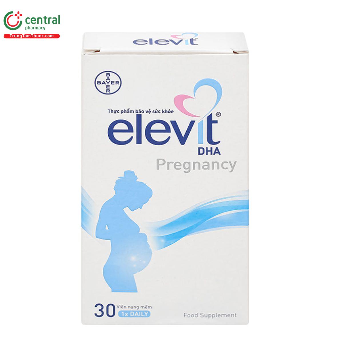 elevit dha pregnancy 3 S7558