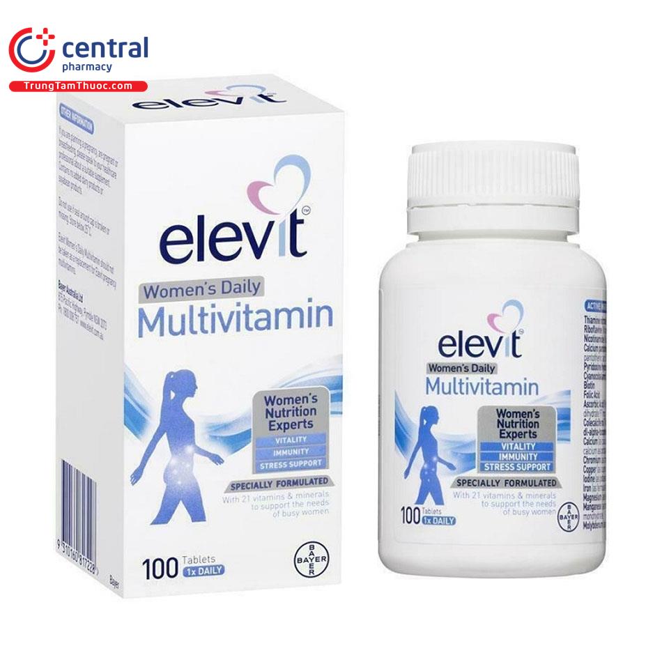 elevit womens daily vitamin L4578
