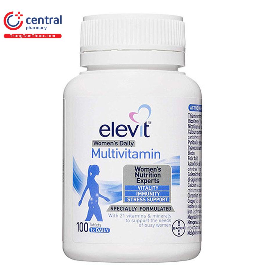 elevit womens daily vitamin5 N5334
