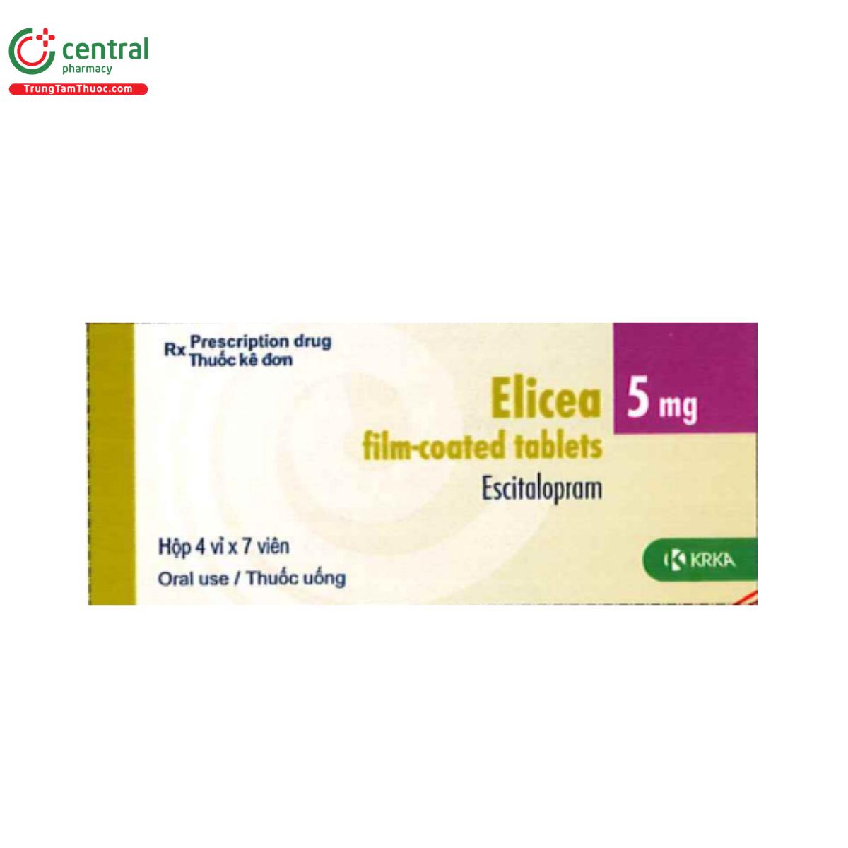 elicea 5mg 2 O5662 elicea 5mg 2 O5662