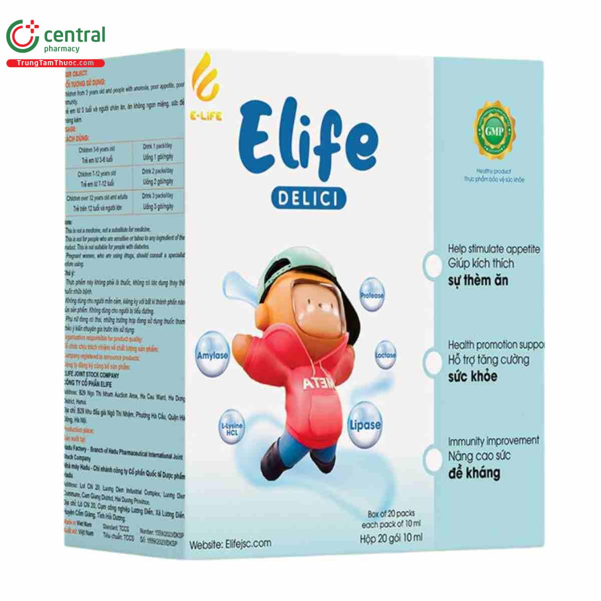 elife delici 6 P6061