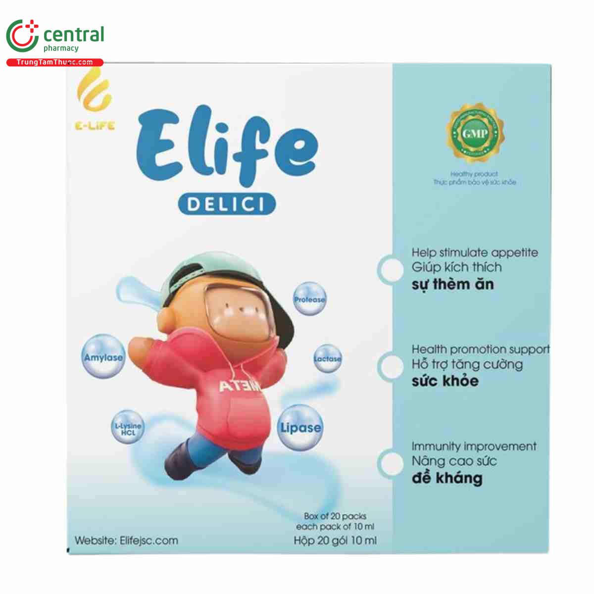 elife delici 7 K4802