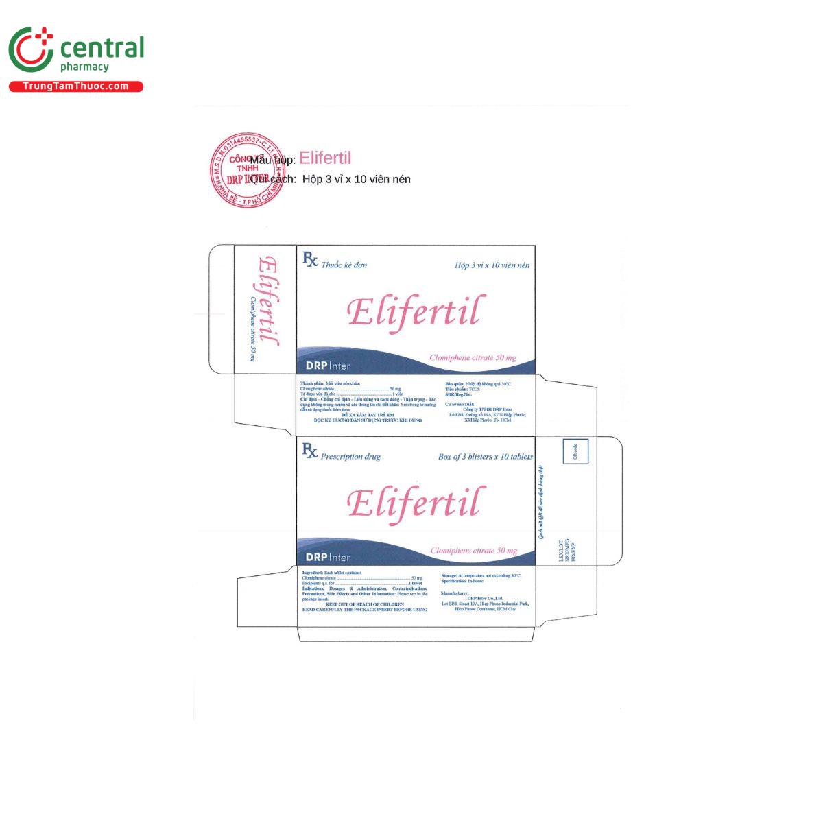 elifertil 50mg 3 V8248