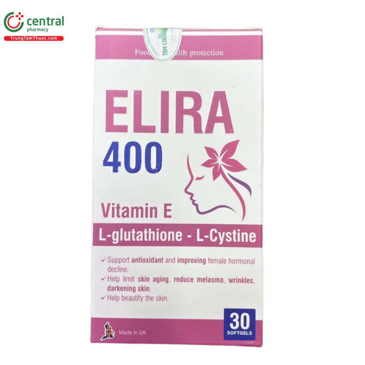 elira 400 nutriton uk 7 J3543