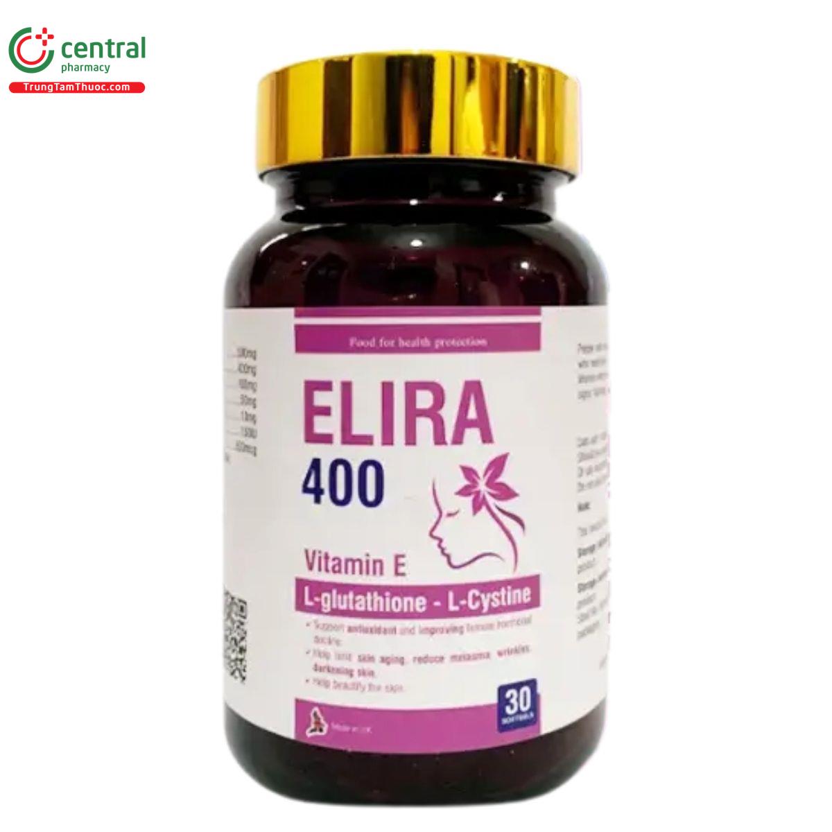 elira 400 nutriton uk M5643