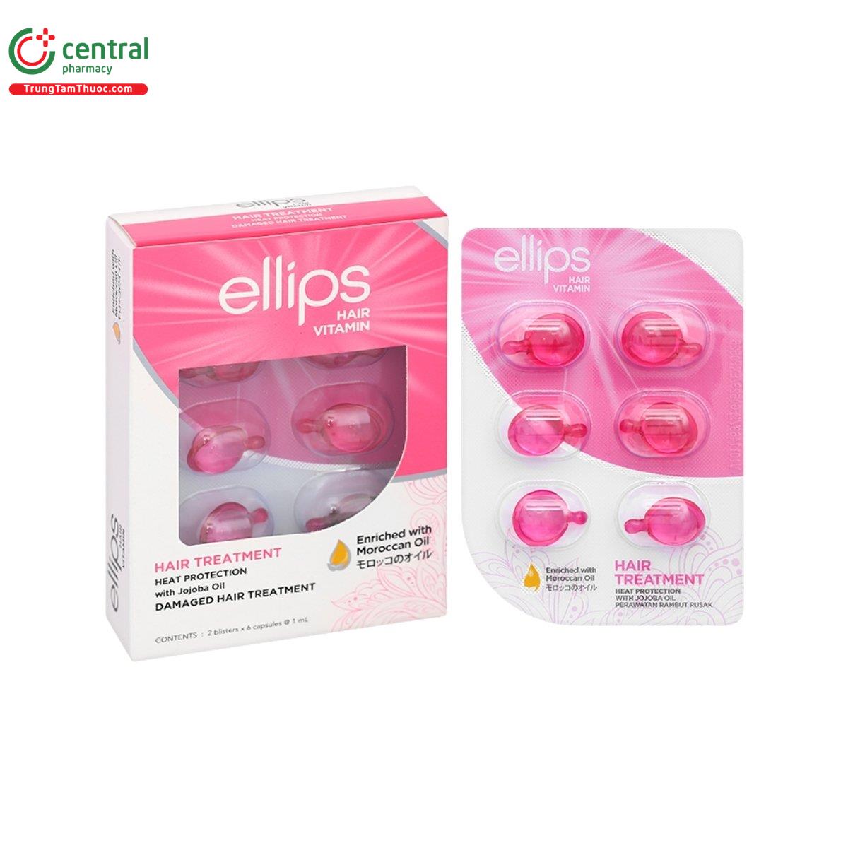 ellips hair vitamin hair treatment 2 G2452