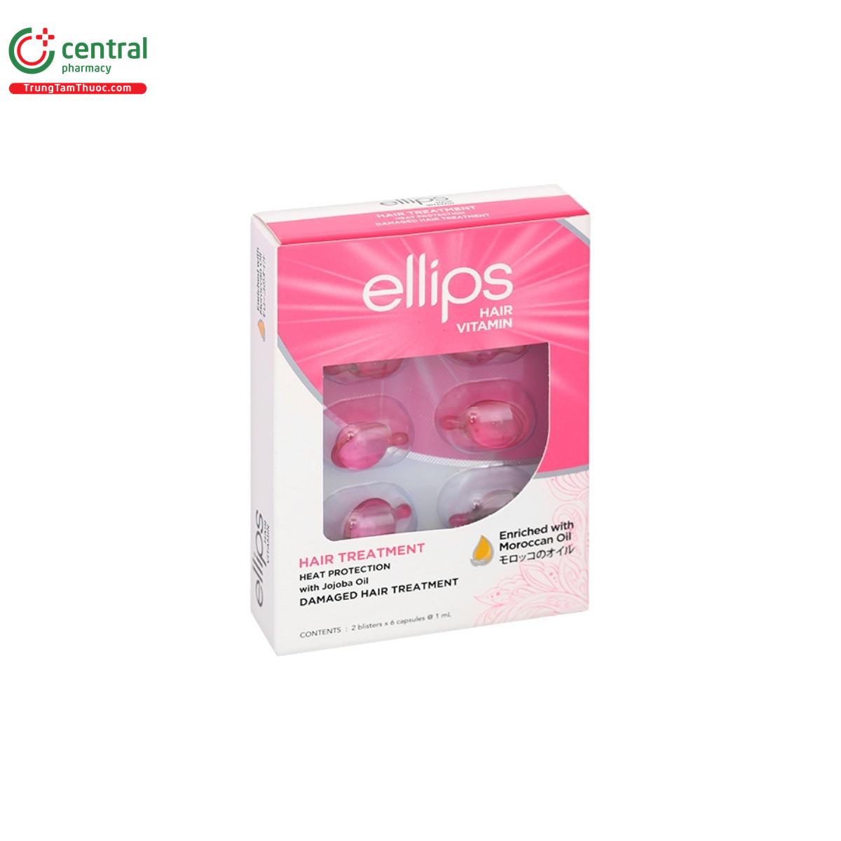 ellips hair vitamin hair treatment 3 A0725