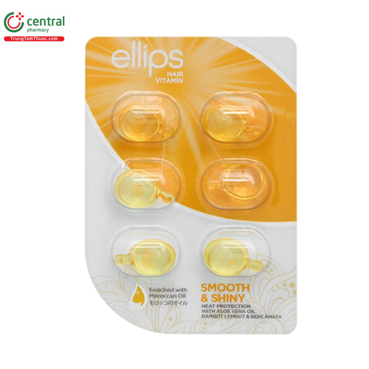 ellips hair vitamin moroccan oil smooth shiny 6 R7741