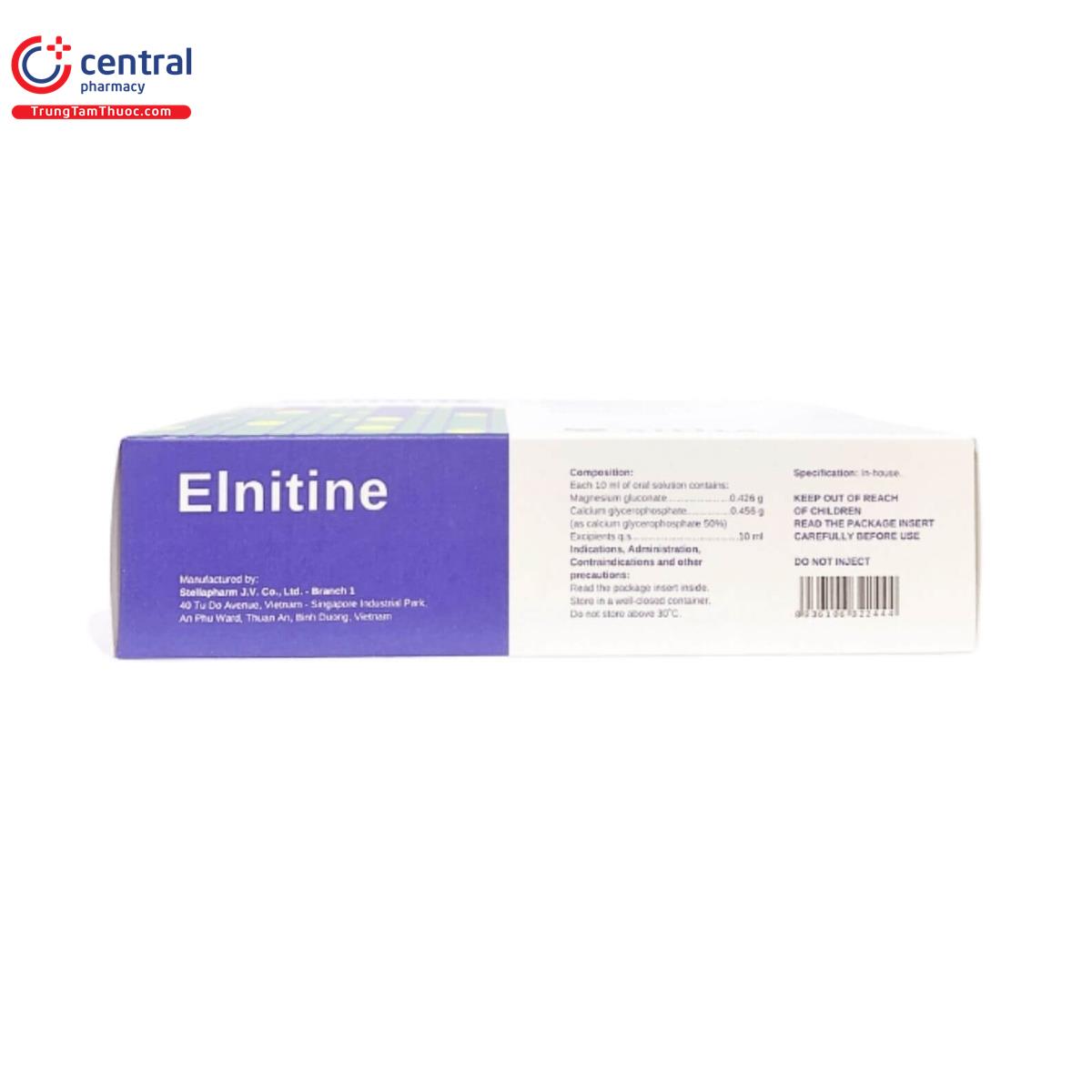 elnitine 3 V8265