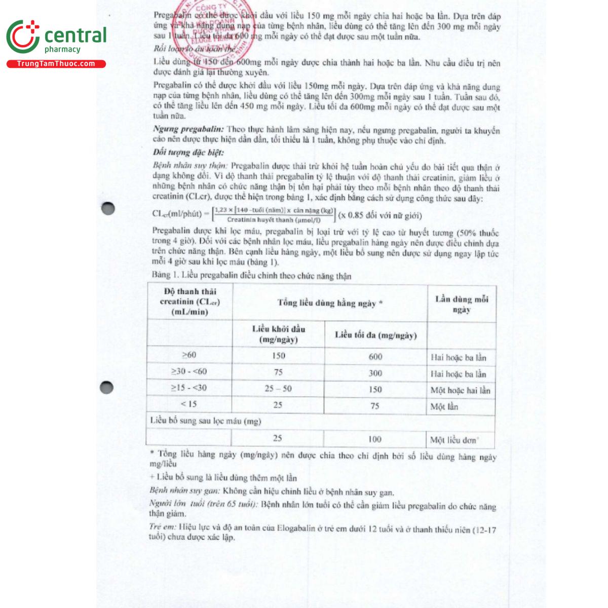 elogabalin 50mg 4 N5413