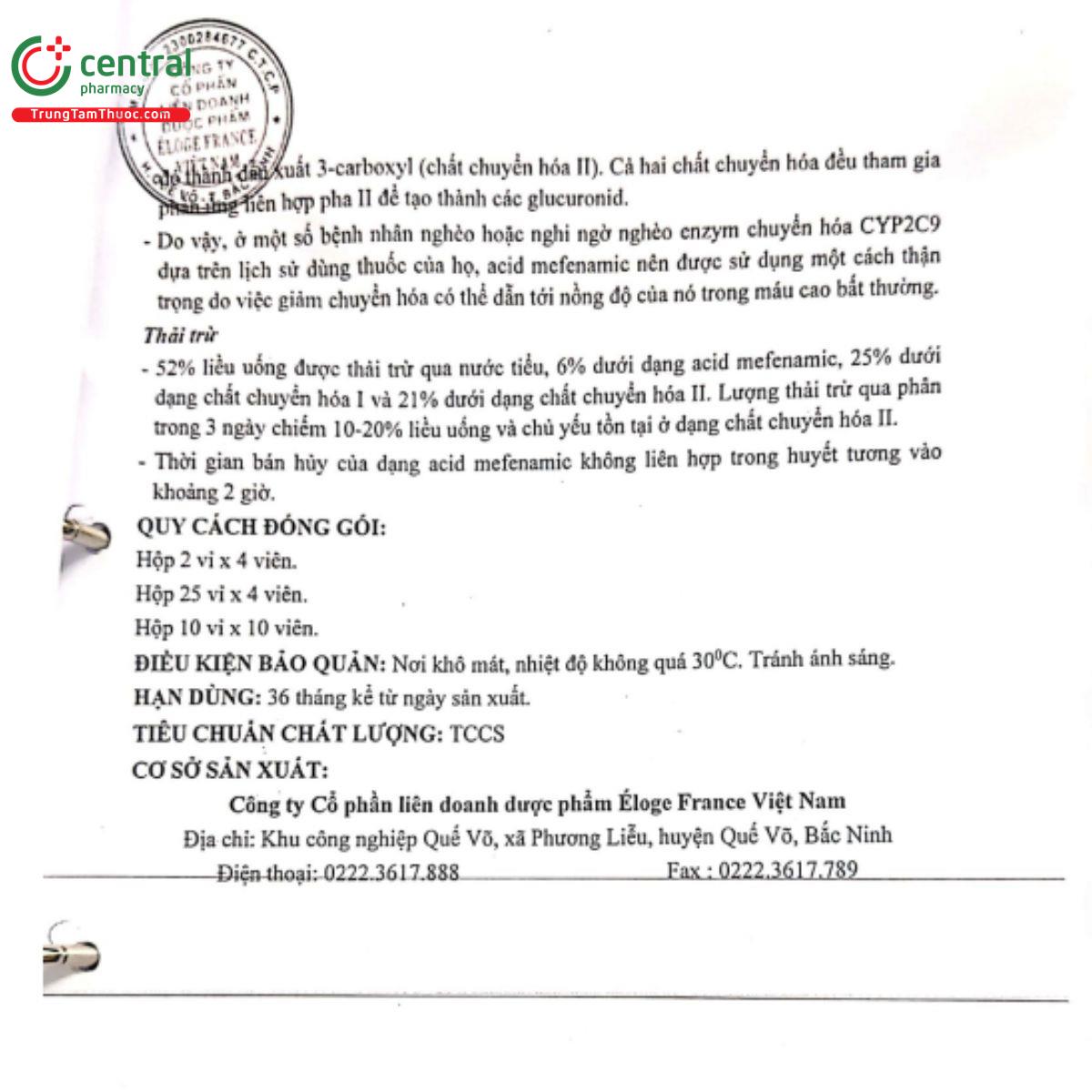 elogesis 250mg 12 L4557
