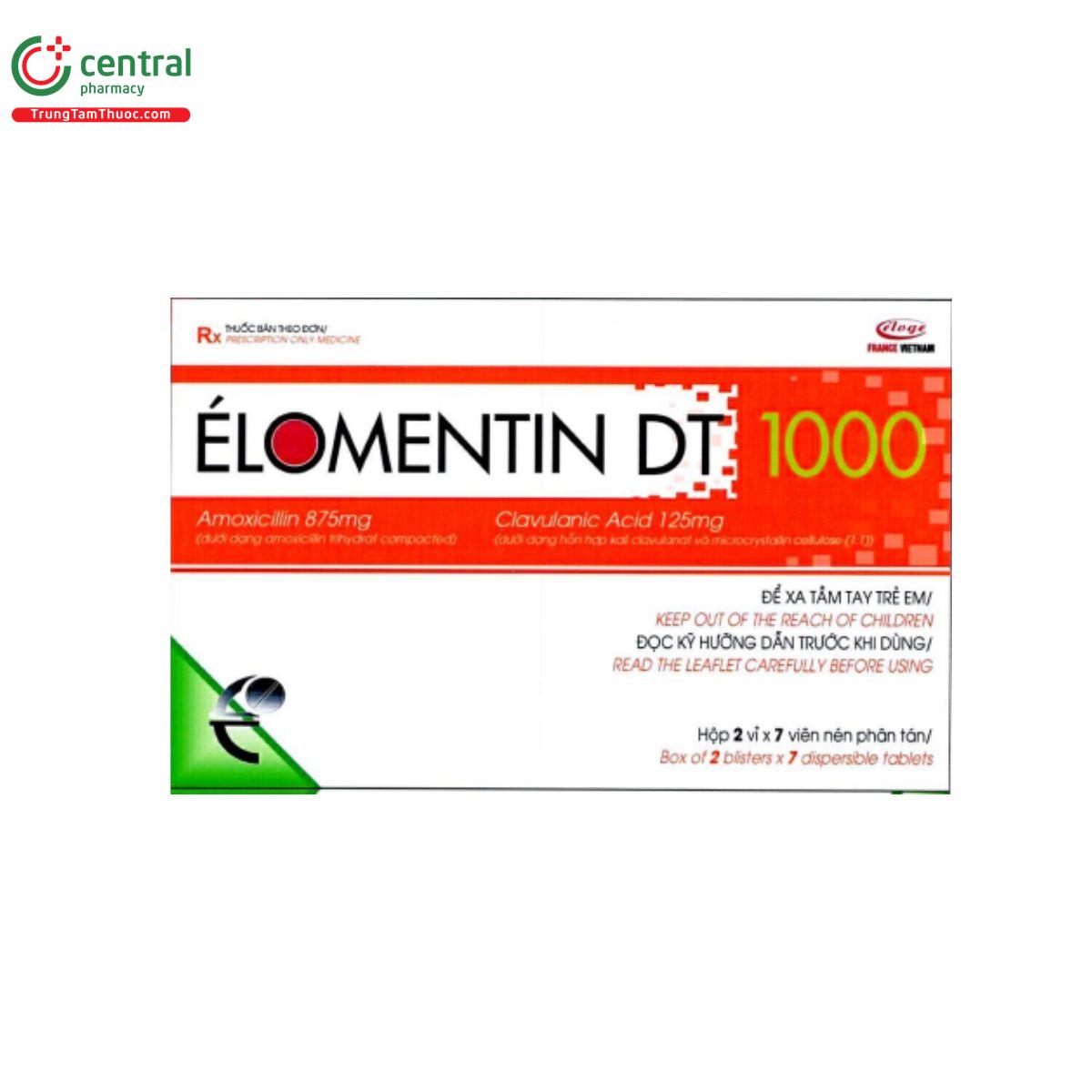 elomentin dt 1000 2 A0447
