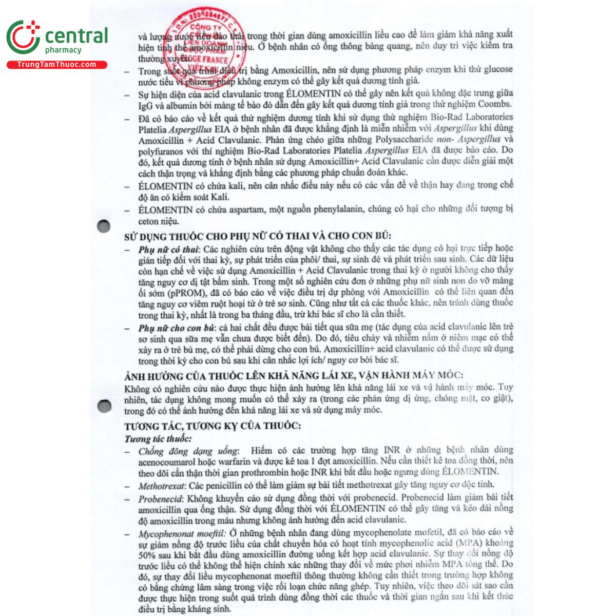 elomentin dt 1000 5 F2085