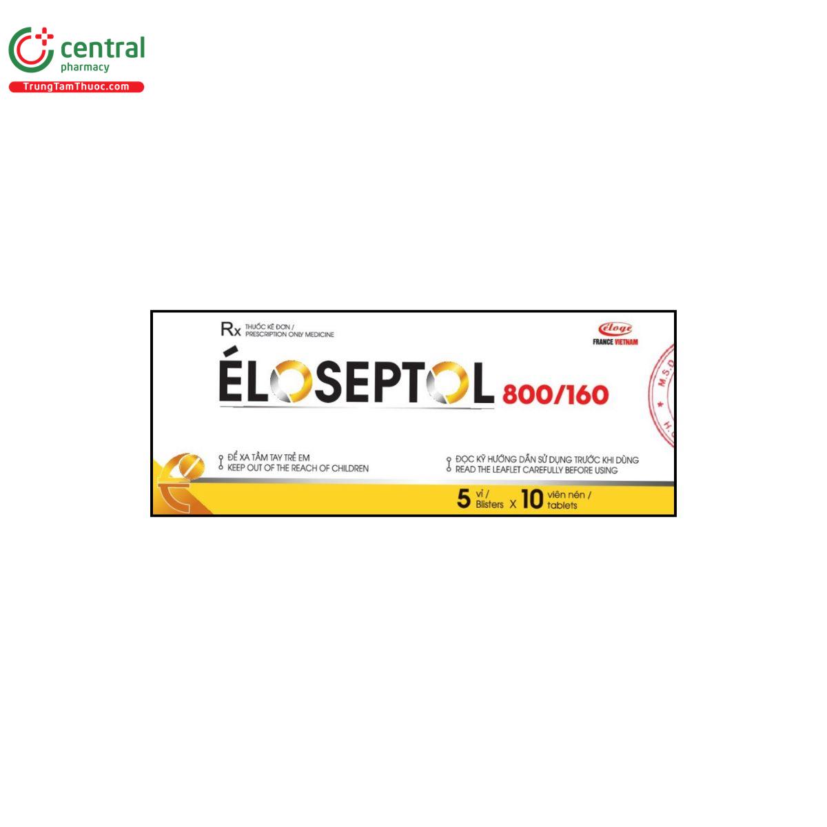eloseptol 800 160 1 A0330 eloseptol 800 160 1 A0330
