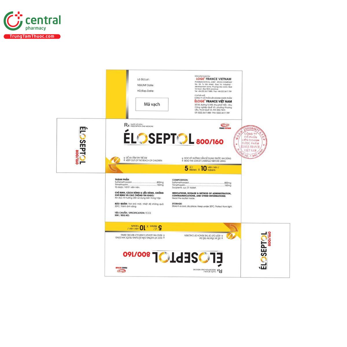 eloseptol 800 160 4 I3462 eloseptol 800 160 4 I3462